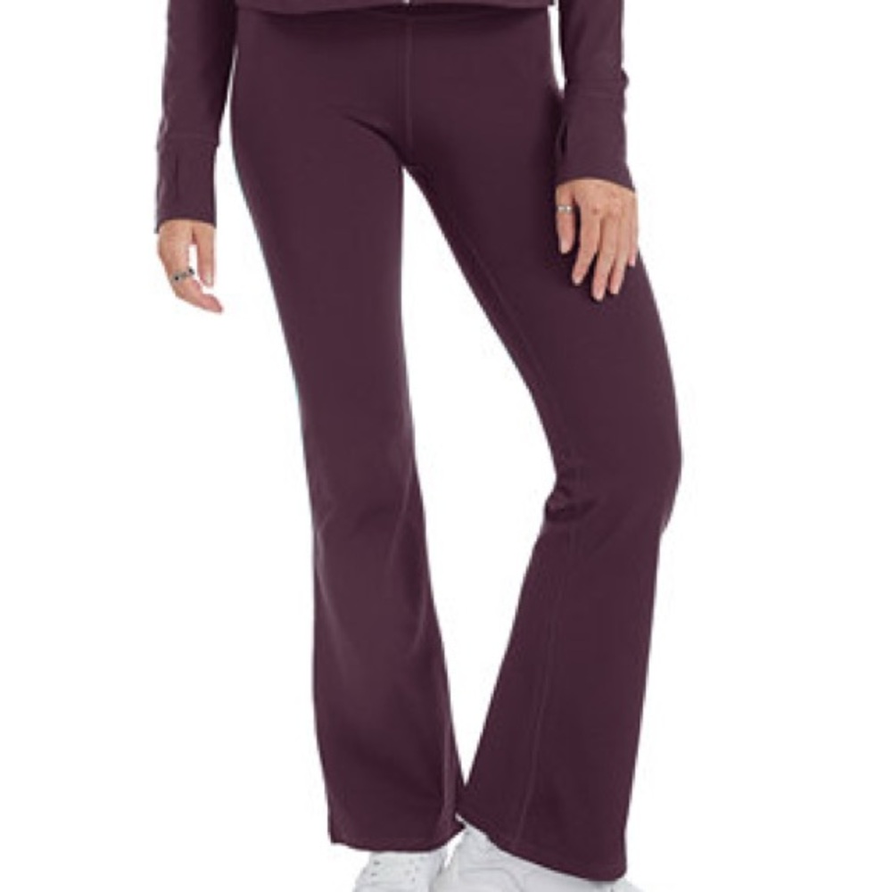 Champion Soft-Touch Flare Leg Pants